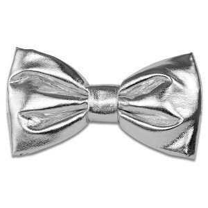 Bow Tie-Silver