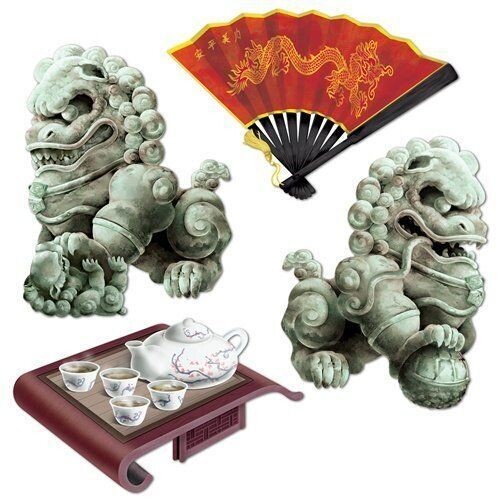 Cutouts-Chinese New Year-4pkg-16&quot; (Seasonal)