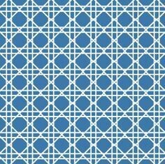 Napkins-BEV-Cane True Blue-24pkg-3ply