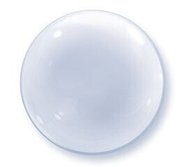 Plastic Decoration Bubble-Clear-1pkg-20&quot;