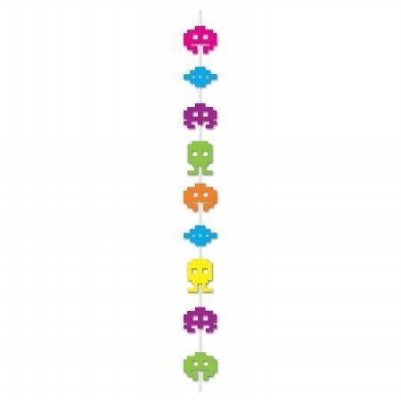 Hanging Stringer-Totally 80&#39;s-1pkg-6.6ft