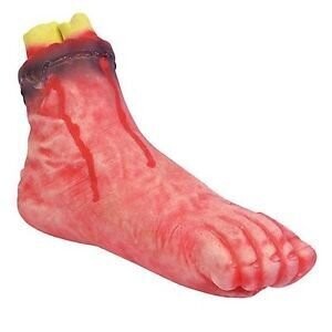 Halloween Accessory-Bloody Foot-1pkg