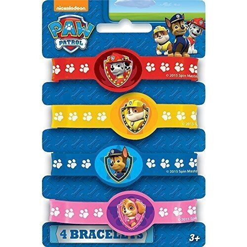 Bracelets -Paw Patrol-4pk