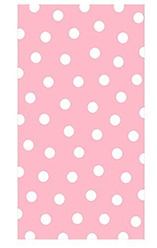 Napkins-Guest Towels-Pink Polka Dots (Discontinued)