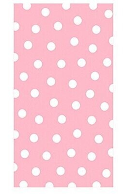 Napkins-Guest Towels-Pink Polka Dots (Discontinued)