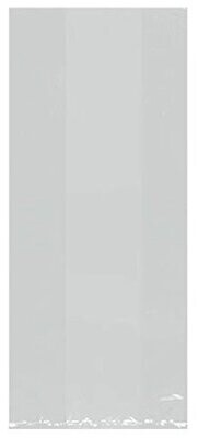 Loot Bags- Silver- 25pcs (9.5&quot;x4&quot;)