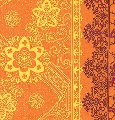 Napkins-Buffet-Indian Ornament-16pkg-3ply - Discontinued
