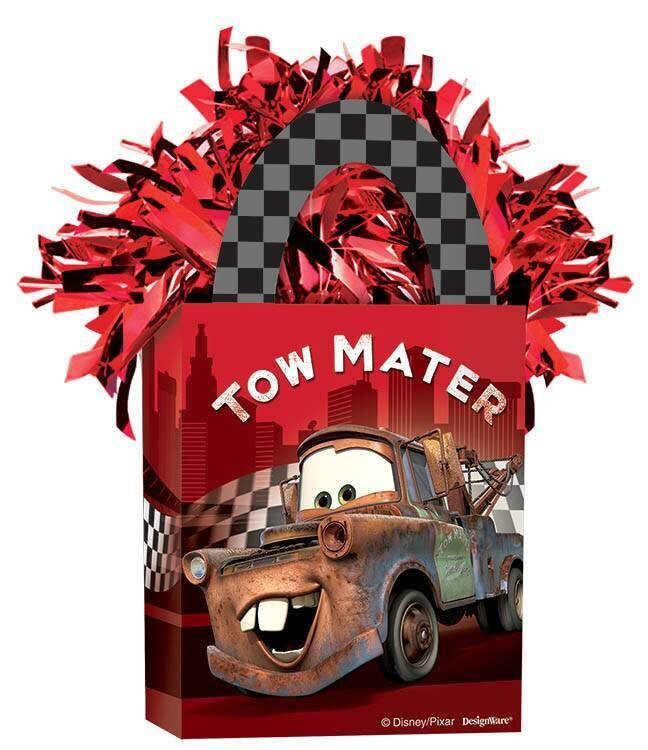 Balloon Weight-Dinsney-Pixar Cars Formula Racer