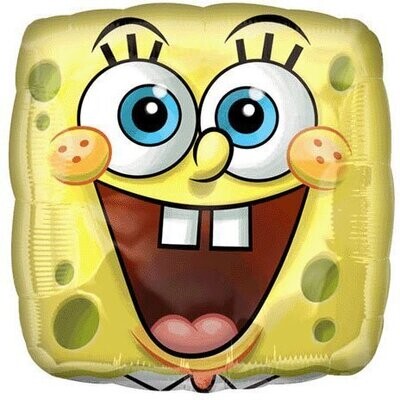 Foil Balloon - Spongebob Squarepants - 18&quot;
