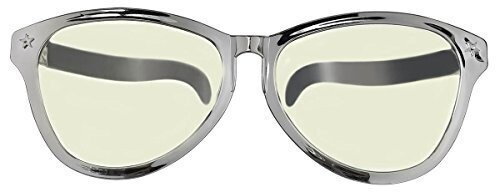 Jumbo Glasses - Silver