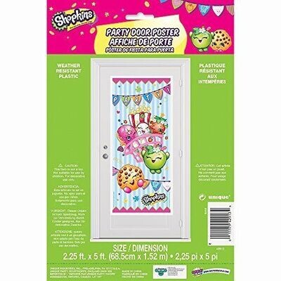 Door Poster-Shopkins