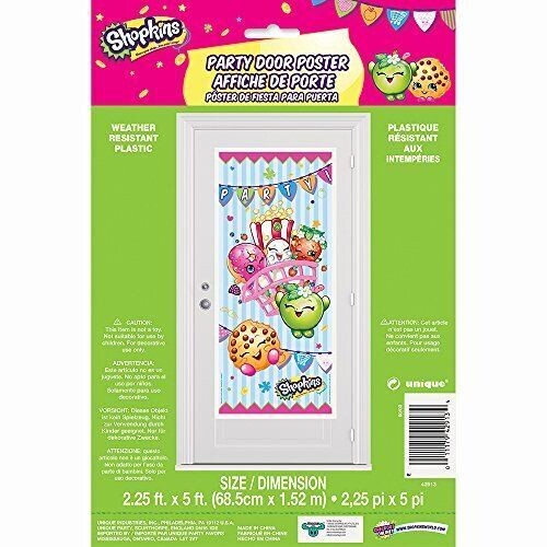 Door Poster-Shopkins