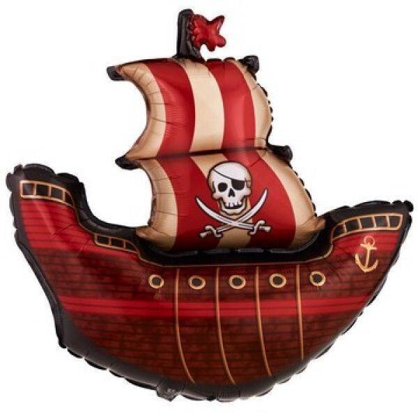 Foil Balloon - Pirate - 40&quot;