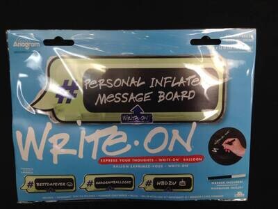 Foil Balloon-Supershape-Personalized Speech Bubble