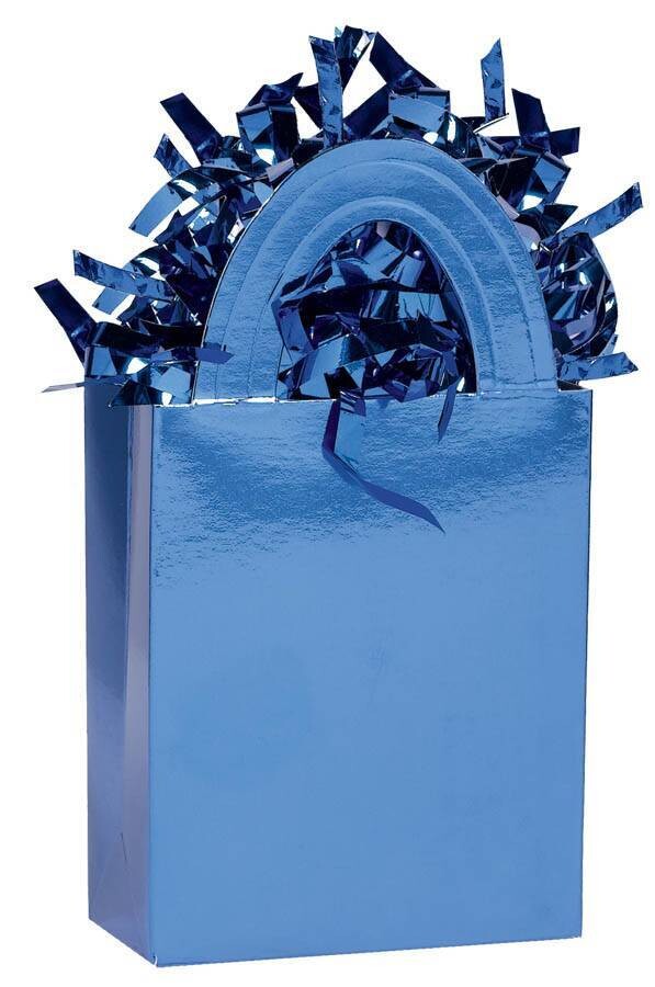 Balloon Weight-Solid Mini Totes-Bright Royal Blue-5.7oz