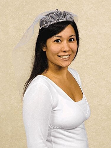 Tiara-Deluxe-Bride to Be-w/ Veil