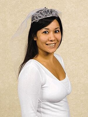 Tiara-Deluxe-Bride to Be-w/ Veil