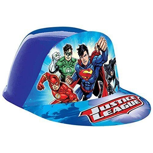 Hat-Vac Form-Justice League-Plastic