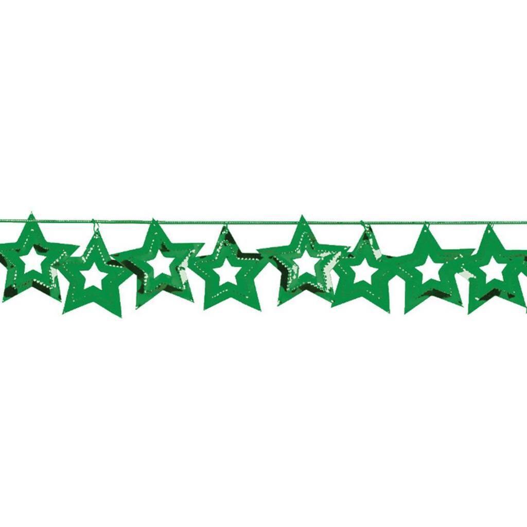 Garland-Green Confetti-Foil-2.5inx9ft