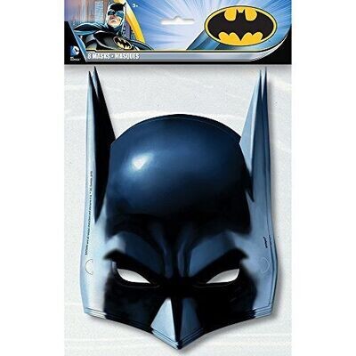 Party Favors - Batman Masks - 8pkg