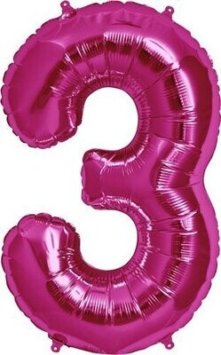 Foil Balloon - Pink #3 - 34&quot;