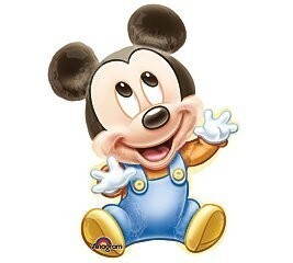 Foil Balloon - Mickey Mouse - 25&quot;x32&quot;