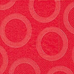 Napkins-LN-Red Circles-20pkg-3ply (Discontinued/Final Sale)
