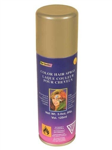 Gold Hair Spray-1pkg-3oz