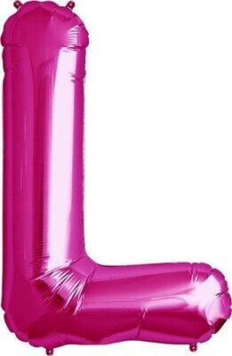 Foil Balloon - Pink - L - 34&#39;&#39;