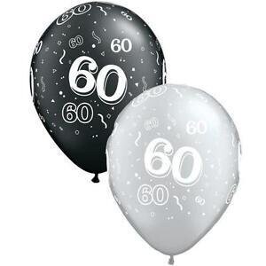 Latex Balloon-60 A Round Assortment-1pkg-11&quot;