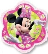 Foil Balloon - Disney - Minnie Mouse - 15&quot;
