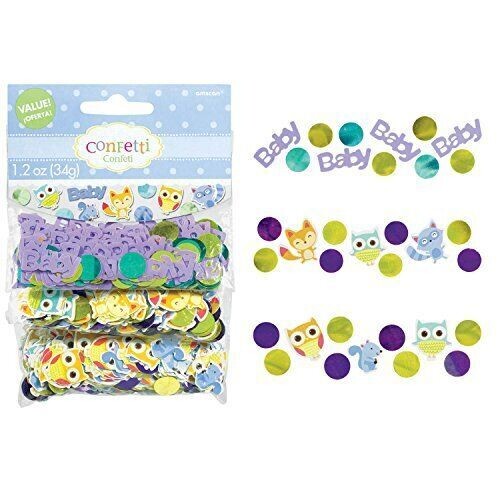 Baby Shower - Confetti - Woodland Welcome-1.2oz