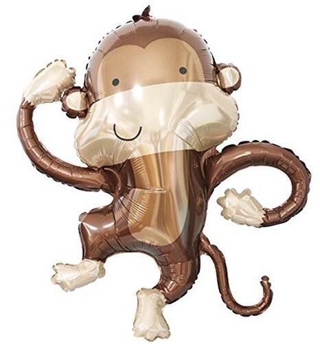 Foil Balloon-Supershape-Twisty Monkey