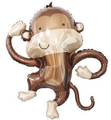Foil Balloon-Supershape-Twisty Monkey