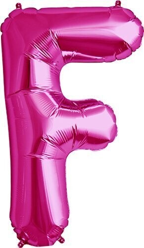 Foil Balloon - Pink - F - 34&quot;