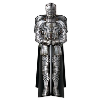 Centerpiece-3D-Suit of Armor-1pkg-12&quot;