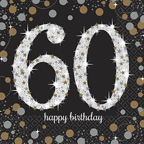 Luncheon Napkins-Sparkling Celebration 60