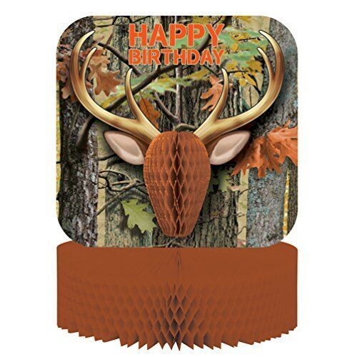 Centerpiece-Honeycomb Moose HBD-11.75&#39;&#39;x9&#39;&#39;