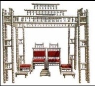 Rental-Indian Wooden Mandap-1Day
