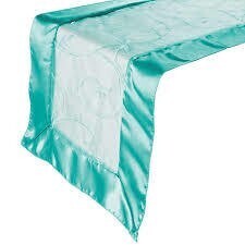 Rental-Runners-Organza Turquoise-1Day