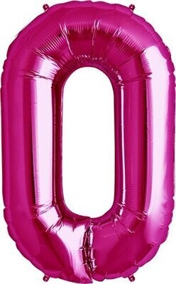 Foil Balloon - Pink - O - 34&#39;&#39;