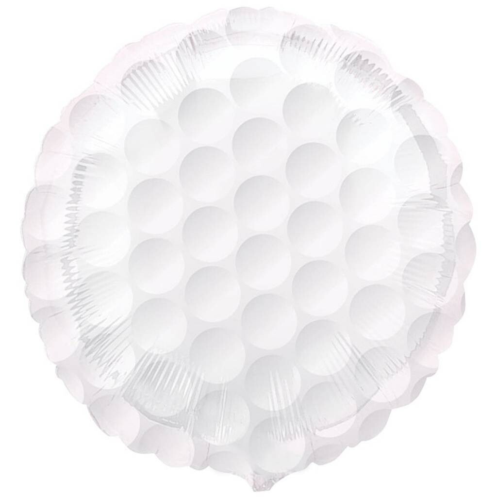 Foil Balloon - Golf Ball - 18&quot;