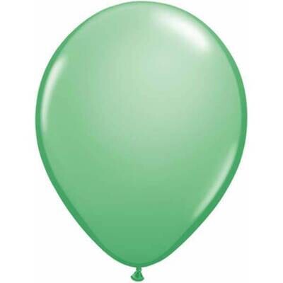 Latex Balloon-Wintergreen-1pkg-11&quot;