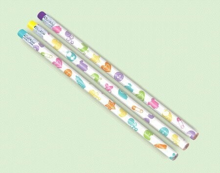 Pencils-Baby Shower-12pk