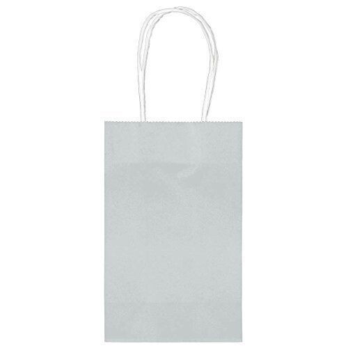 Treat Bag-Kraft-Silver-8.25&#39;&#39;-10pk