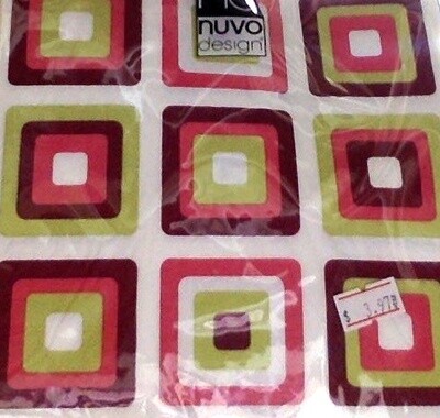 Napkins-LN-Red &amp; Green Squares-20pkg-3ply (Discontinued/Final Sale)