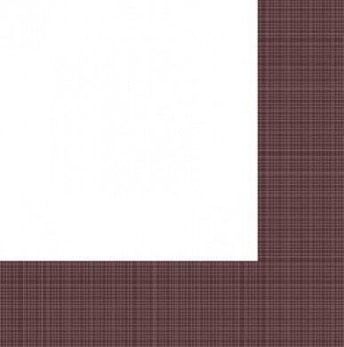 Napkins-LN-Textured Chocolate Brown-24pkg-3ply (Discontinued)