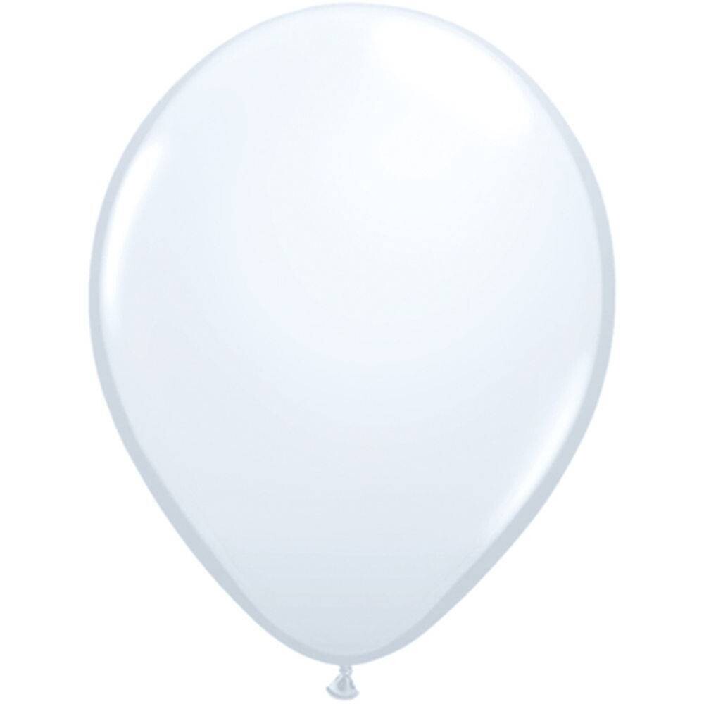 Latex Balloon-White-1pkg-24&quot;