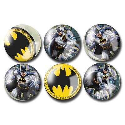 Party Favors-Batman Bounce Balls-6pkg-1.25&quot;