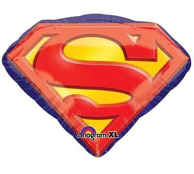 Foil Balloon-Supershape-Superman Logo